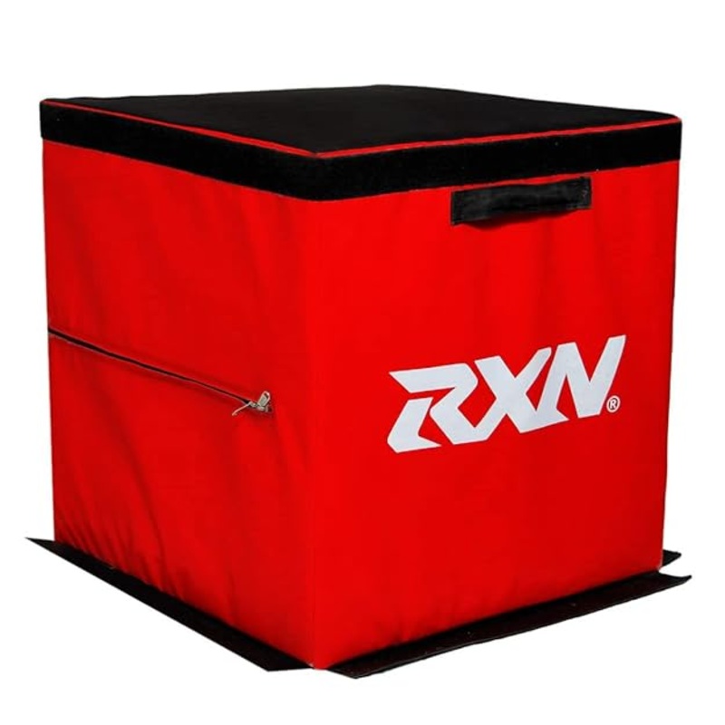 RXN Soft Plyobox for Fitness – Plyometric Jump Box| Kibi Sports 15cm