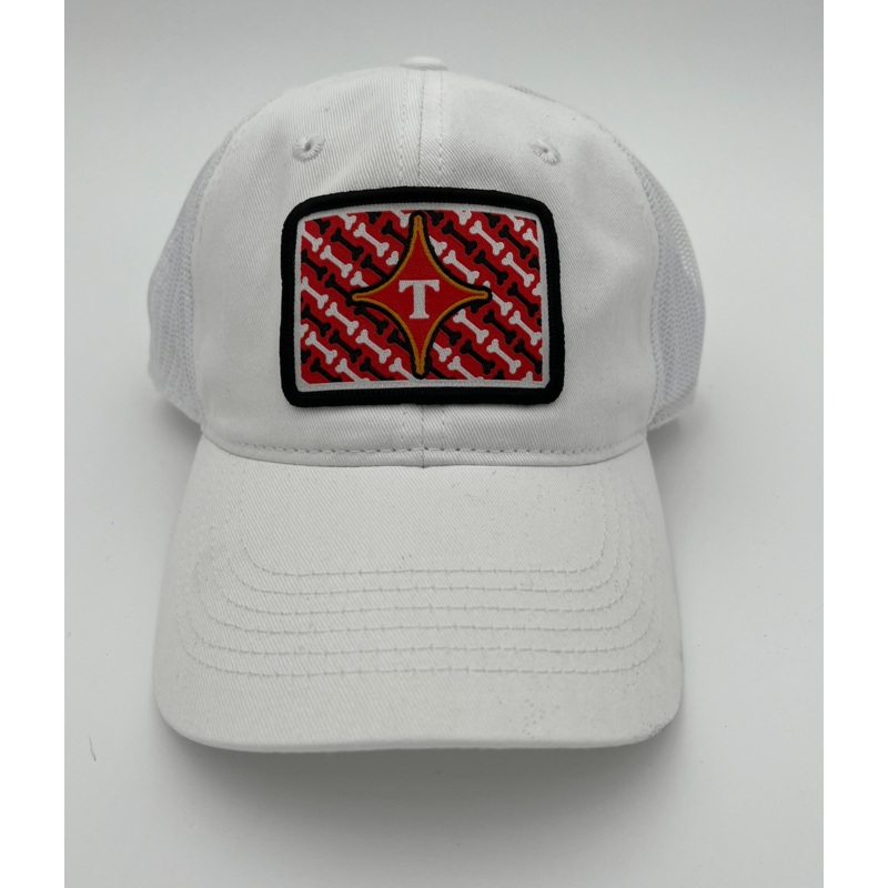 Thomasville Bulldog White Dad Cap