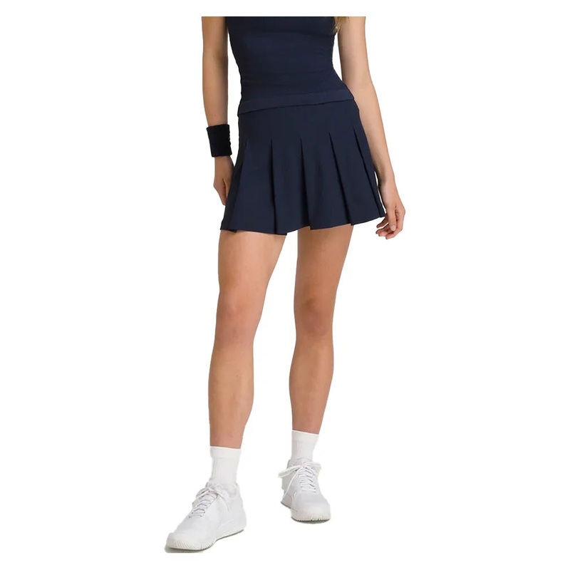 Women`s Classic Pleated Mini Tennis Skort Classic Navy