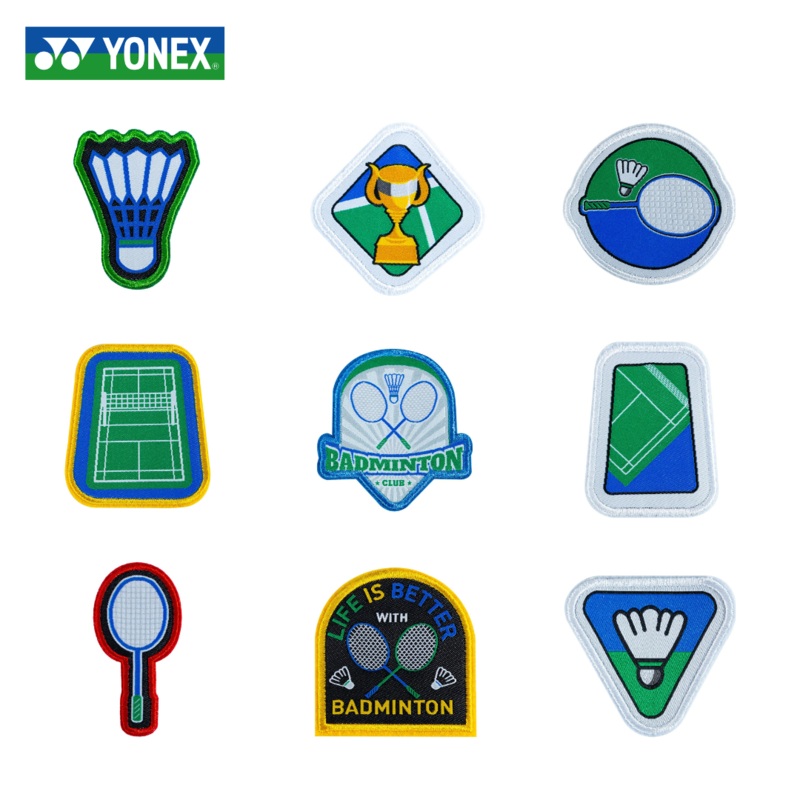 YONEX EMBROIDERY PATCH SVR-N029 0063 – Shuttlecock White