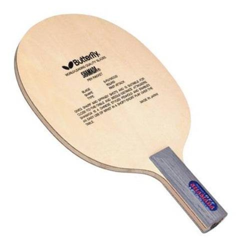 Butterfly Shamada CS – Chinese Penhold Blade