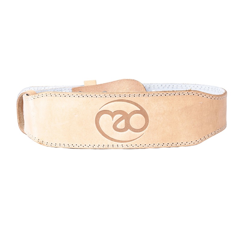 Fitness Mad Leather Weight Lifting Belt – Size L