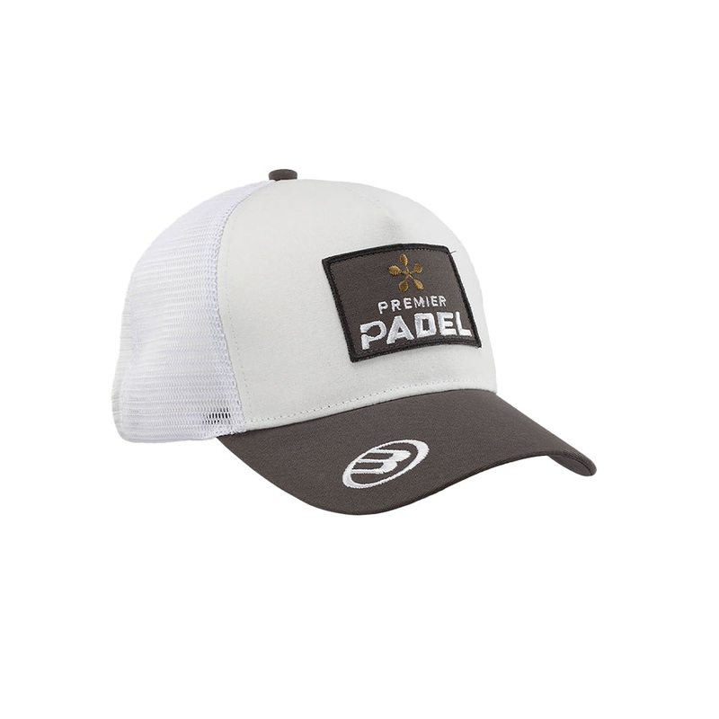 Gorra BULLPADEL BPG-PMR2505 Blanco PREMIER PADEL