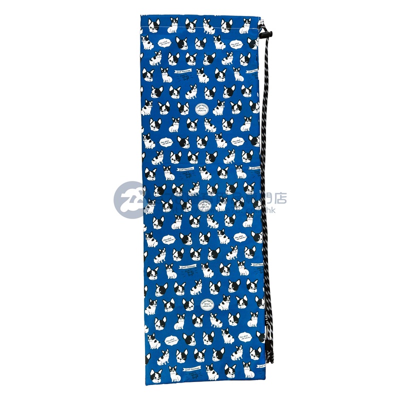 Handmade Water Resistant Racket Case (Blue French Bulldog 395) Blue French Bulldog 395