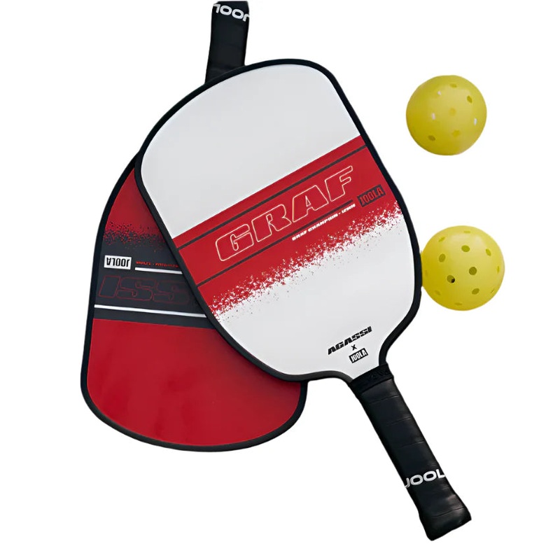JOOLA Agassi/Graf Champion Pickleball Paddle Set  |KIBI SPORTS