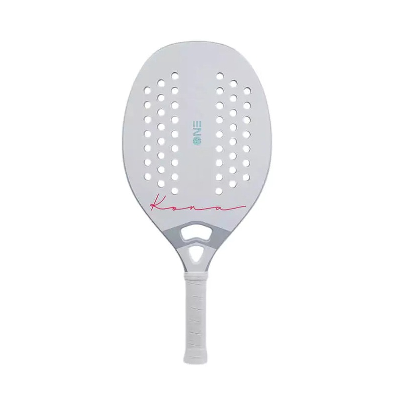 Kona ONE WHITE 2025 Beach Tennis Racket
