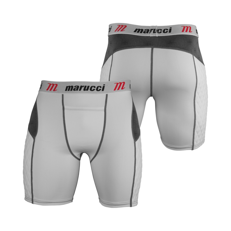 Marucci Men’s Elite Padded Sliding Short AS White