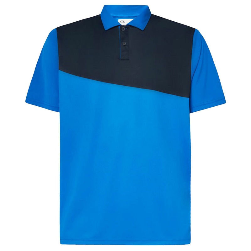 Oakley Divisional Color Block Mens Polo