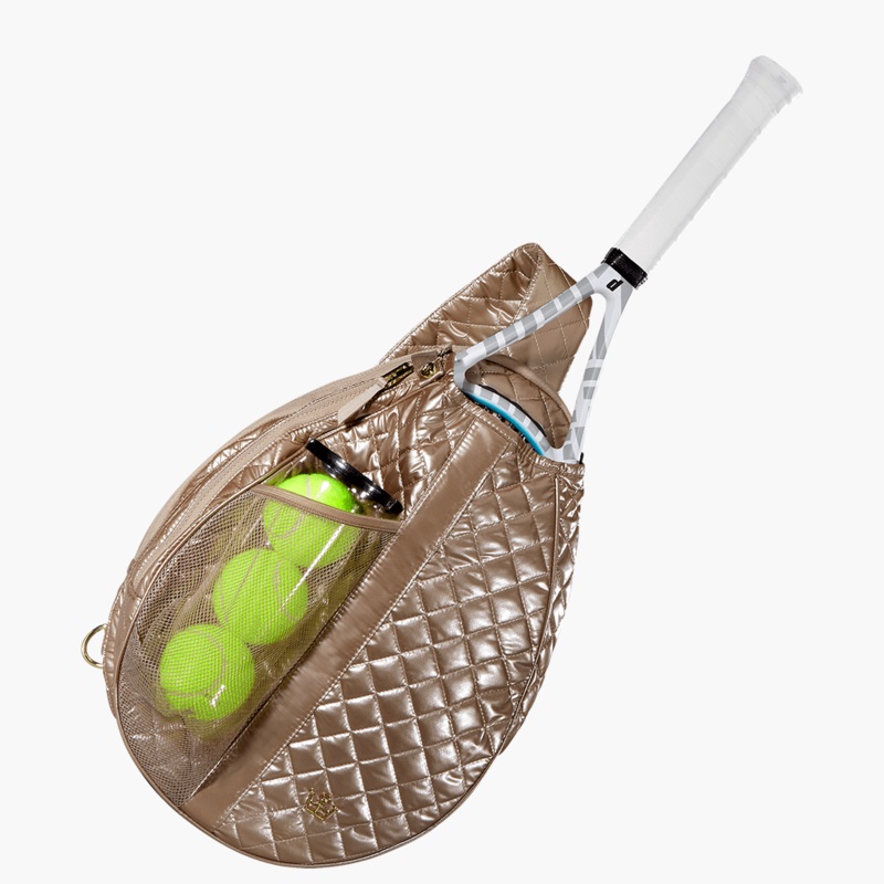 Oliver Thomas 24 + 7 Wingwoman Tennis Pickle Sling – Rose Gold