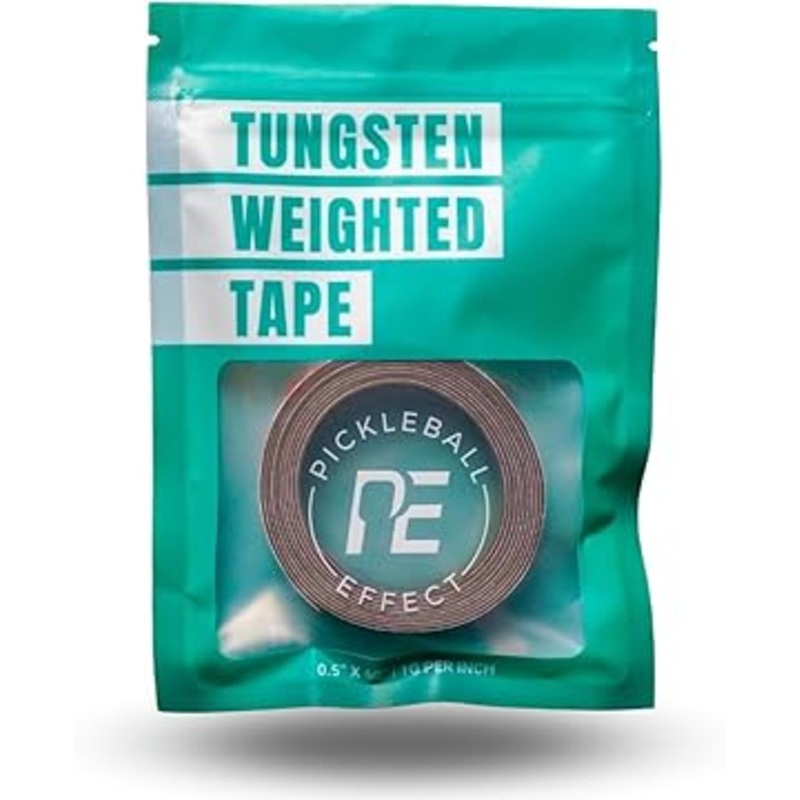 Pickleball Effect Weighted Tungsten Tape 1 Gram/Inch