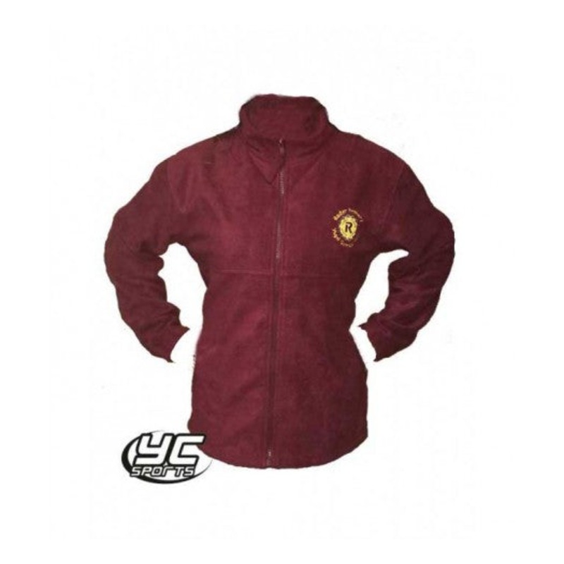 Radyr Primary School Fleece 3/4 CLARET