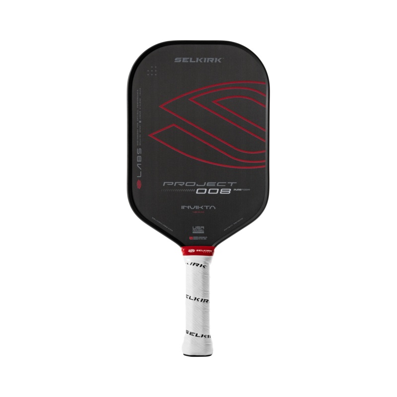 Selkirk Labs Project 008 Invikta 10mm Pickleball Paddle