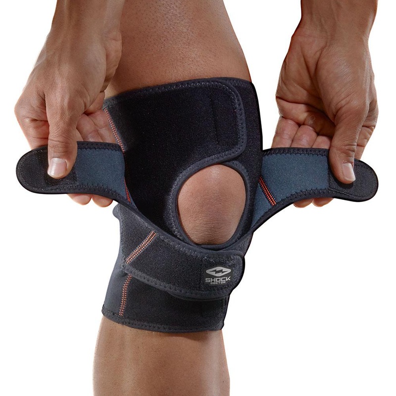 Shock Doctor Versatile Knee Wrap S Black