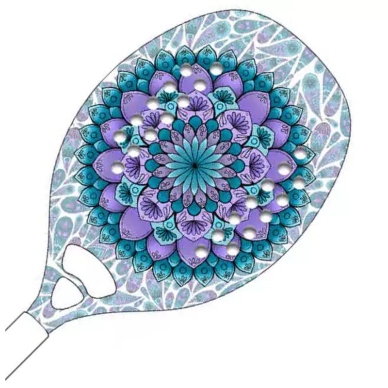 Vision MANDALAS 2023 Beach Tennis Paddle