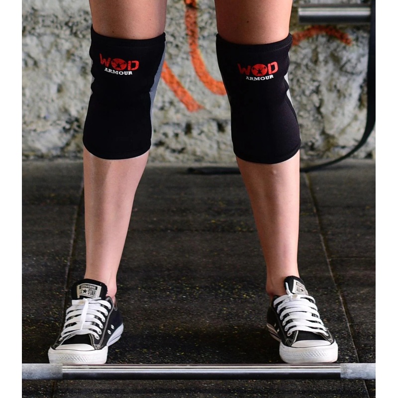 WOD ARMOUR | Neoprene knee sleeve 5 mm | KIBI SPORTS