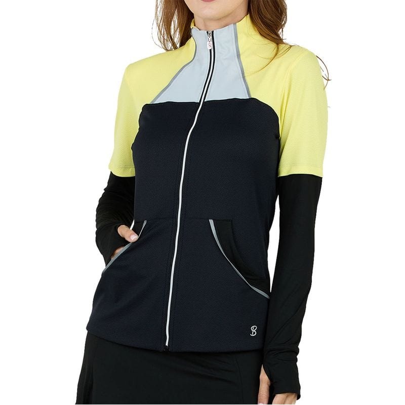 Women’s Sofibella Reflective Tennis Jacket Small