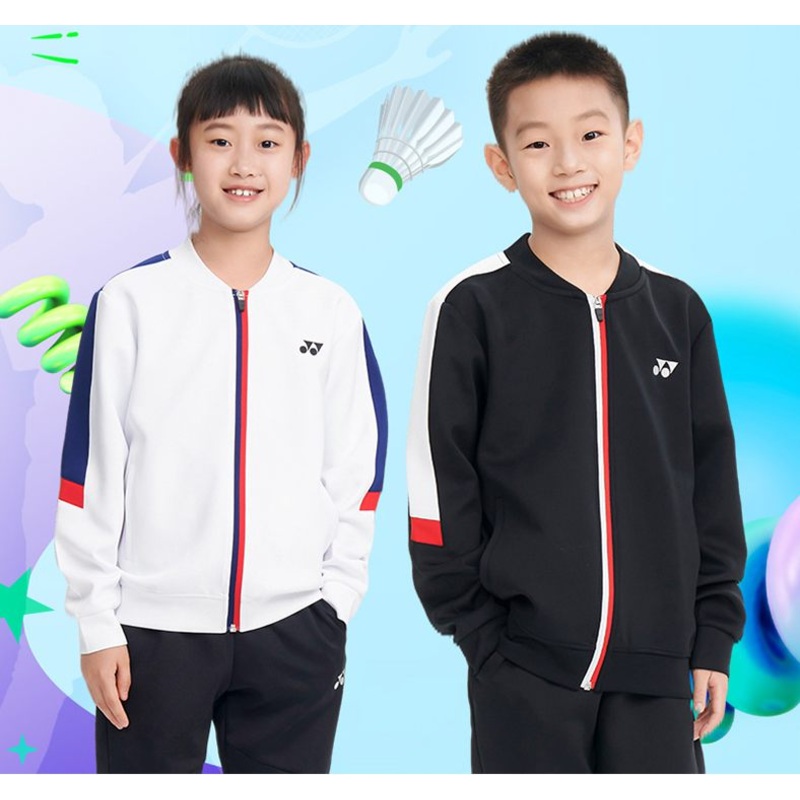 YONEX Junior Jacket YOBC1015CR Black 120