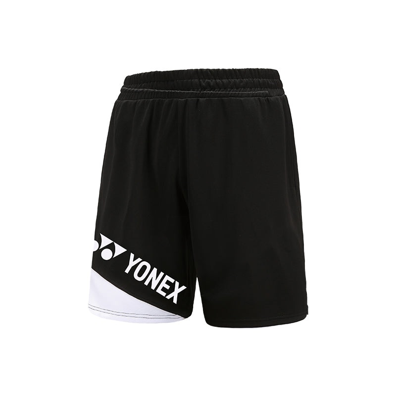 YONEX Men’s Game Shorts 120033BCR Black (007) M