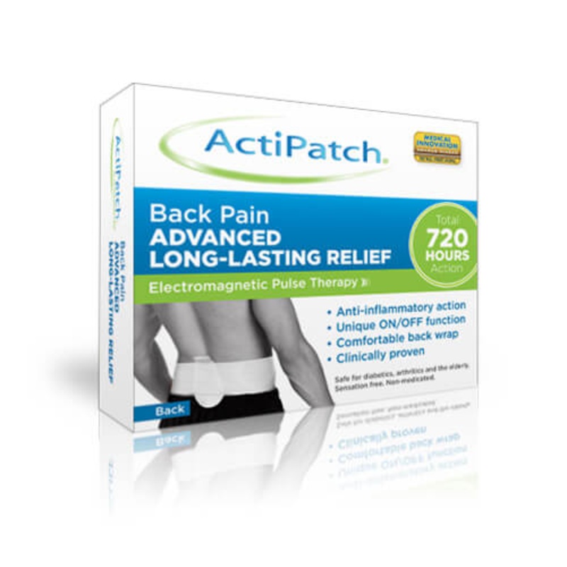 Actipatch – 30 Day PEMF Therapy (Back Pain)