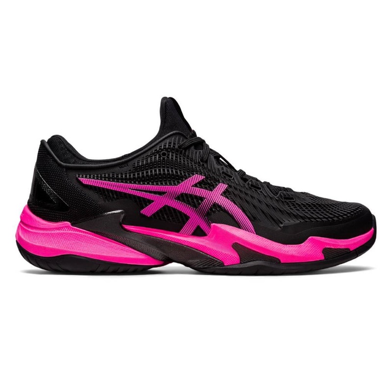 Asics Court FF 3 Men’s Tennis Shoe (Black/Pink)