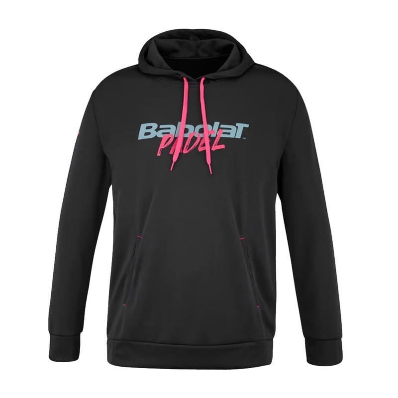 BABOLAT Padel Hood Sweat Negro (Sudadera)