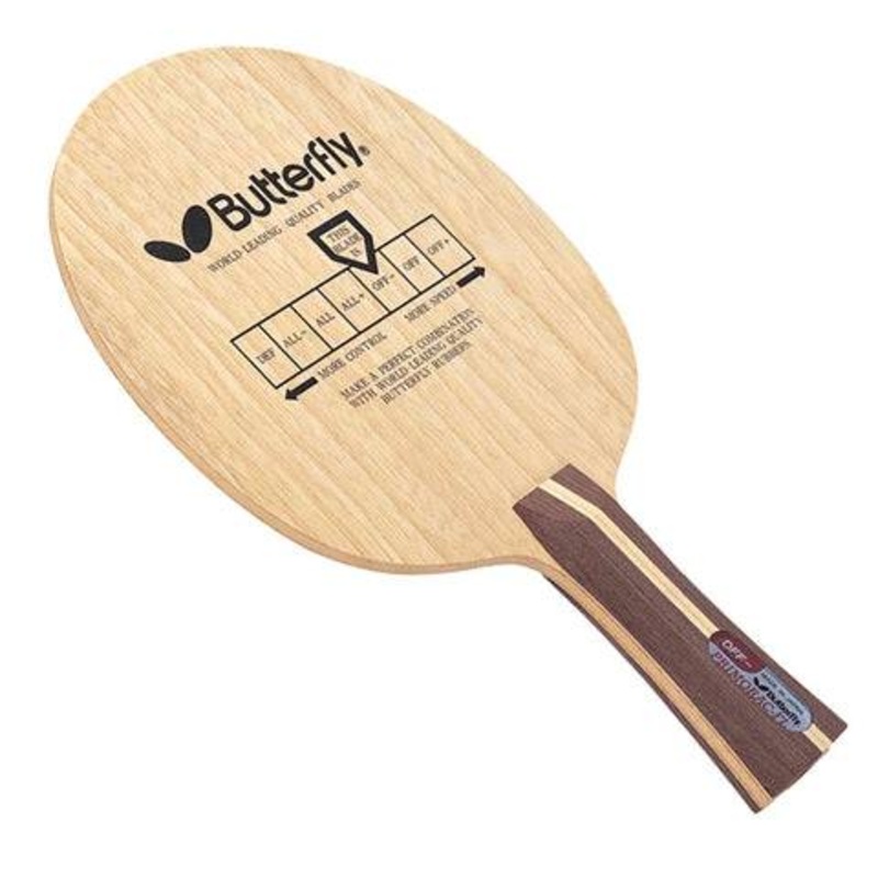 Butterfly Primorac – All Wood Table Tennis Blade Flare
