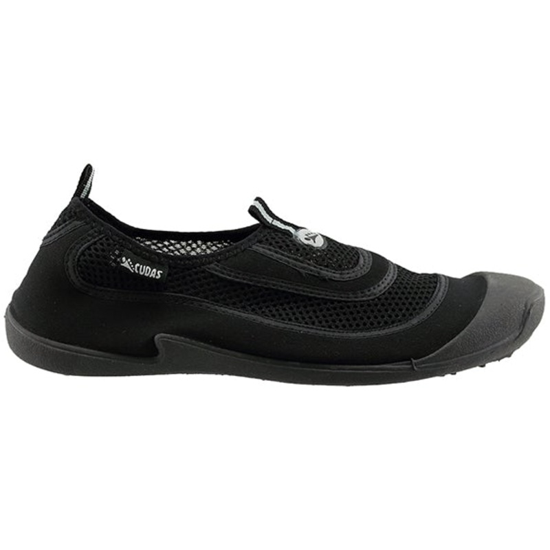 Cudas Mens Flatwater Water Shoes Black 7