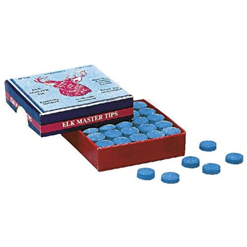 Elk Pool/Snooker Cue Tips 10 mm 9Ball India | Kibi Sports