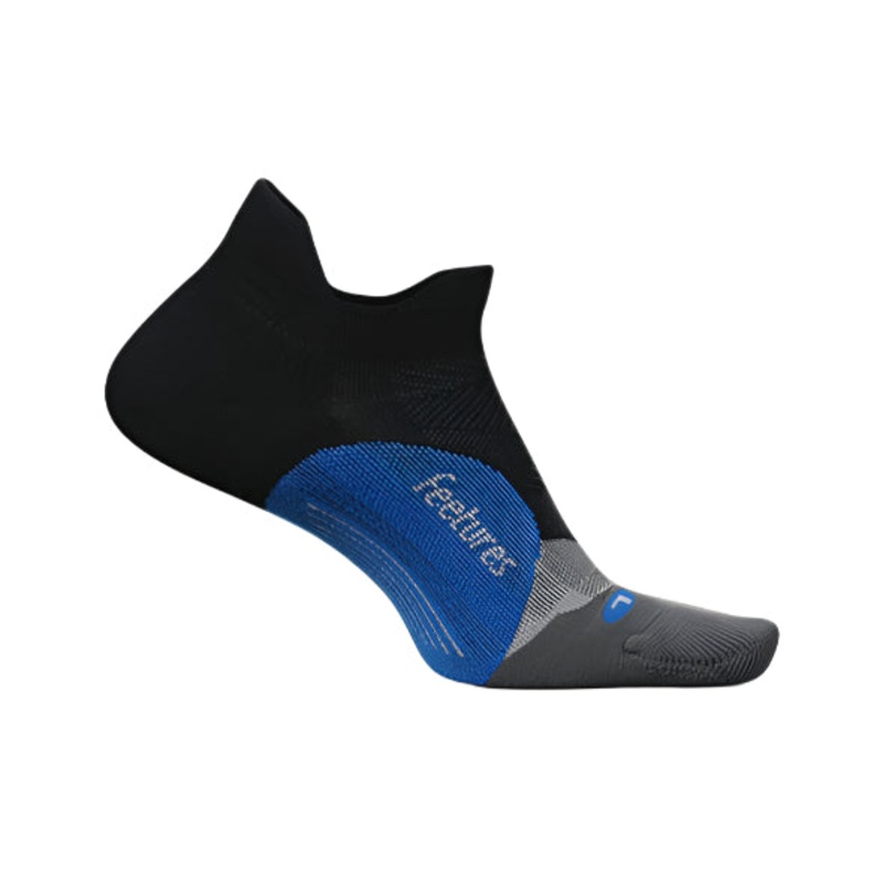 Feetures Elite Light Cushion No Show Tab White Small