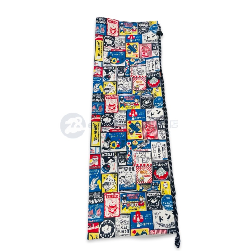 Handmade Water Resistant Racket Case ( Japanese snacks 253) Japanese snacks 253