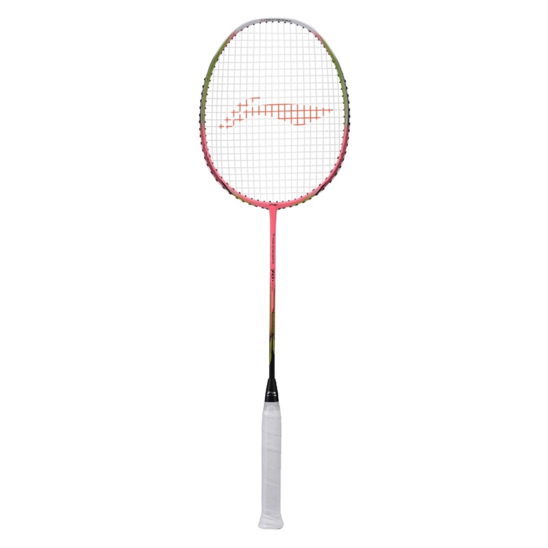LI-NING TURBO CHARGING 70I (Pink) 5U/G6 Badminton Racquet  Unstrung & Free Grip 5U (79g) / G6