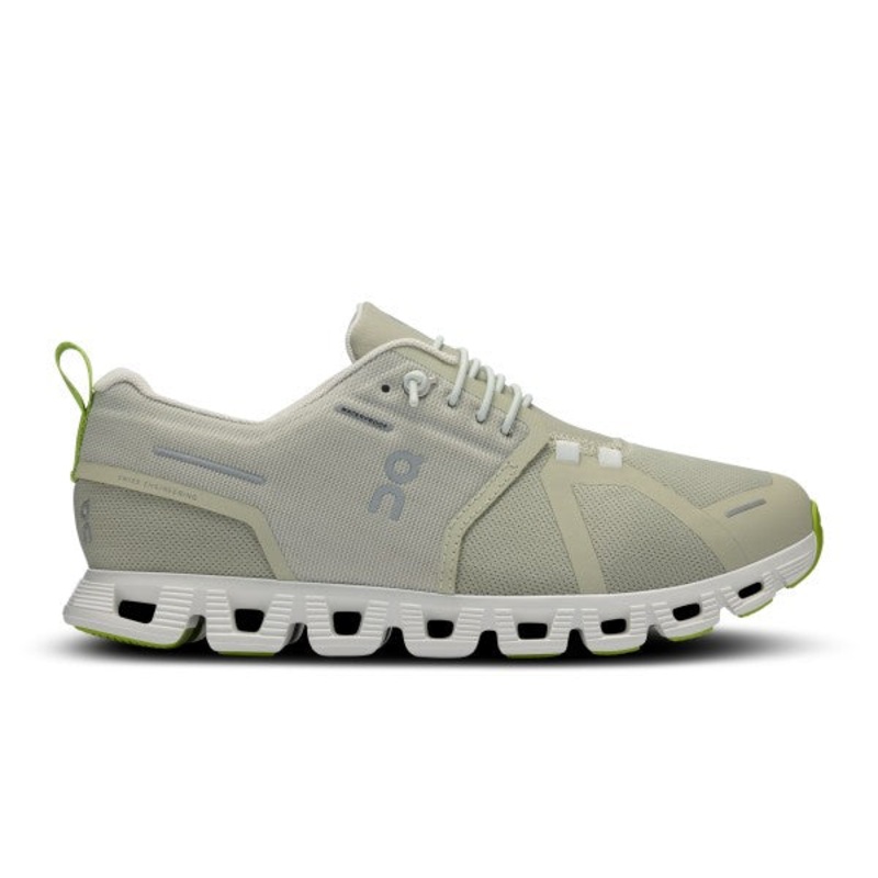 On Cloud 5 Waterproof Running Shoes Women – Chalk/Ice Chalk/Ice UK 4.5