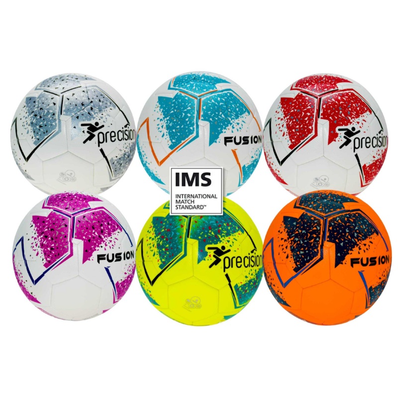 Precision Fusion IMS Training Ball Multi Colour S3 Fluo Orange/Blue/Royal/Grey