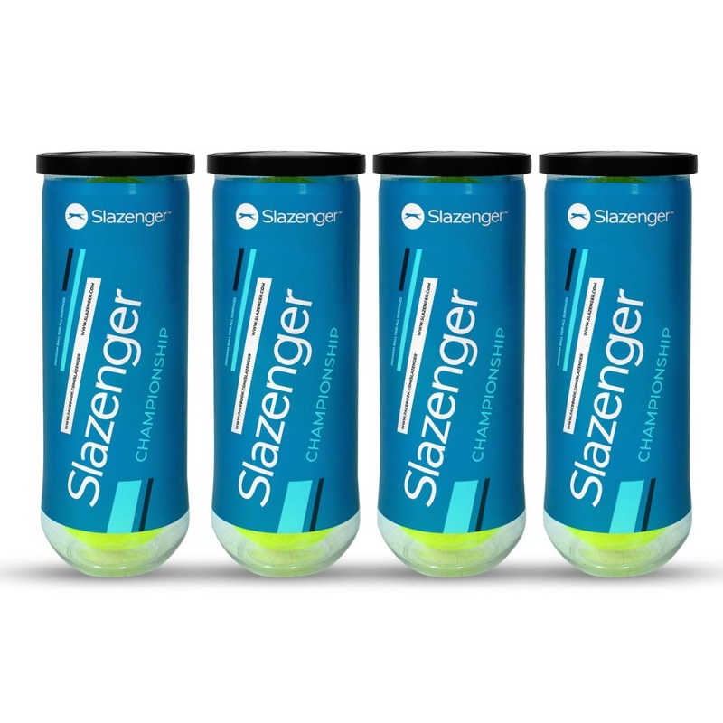 SLAZENGER Championship Tennis Ball Dozen (12 Balls) | Kibi Sports 12 Balls