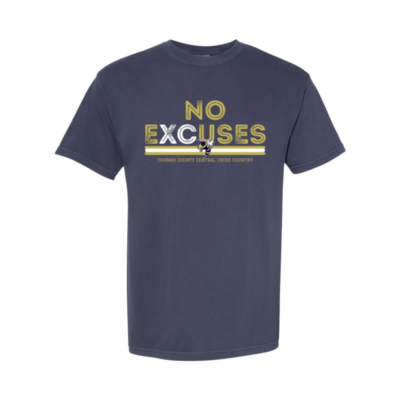 TCC Cross Country Comfort Colors Shirt