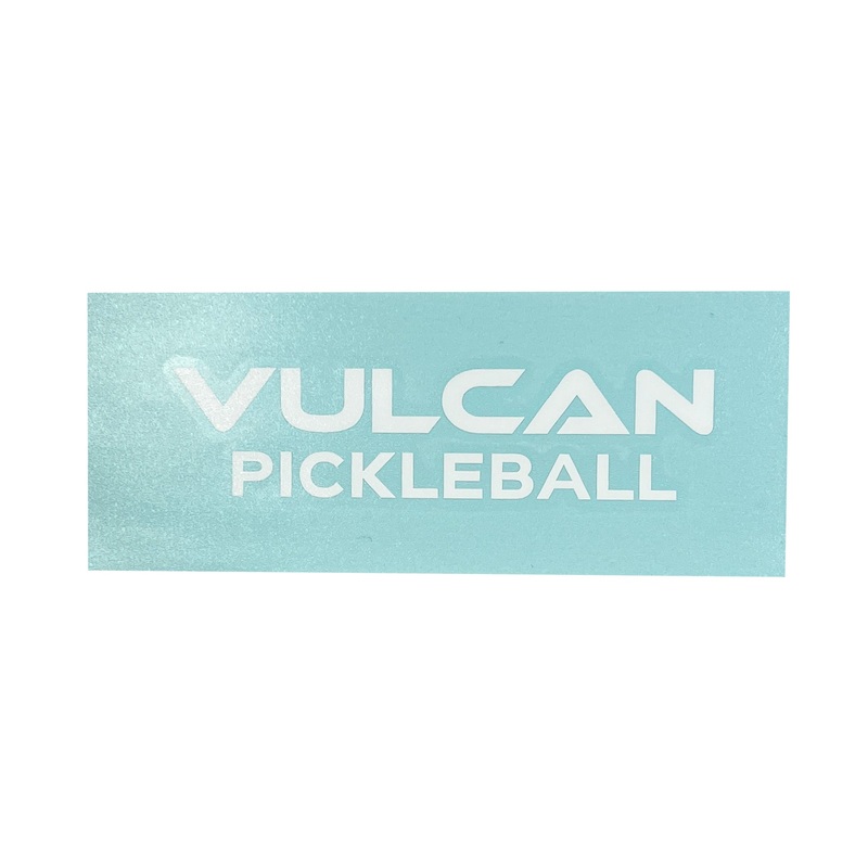 Vulcan Pickleball Auto Decal