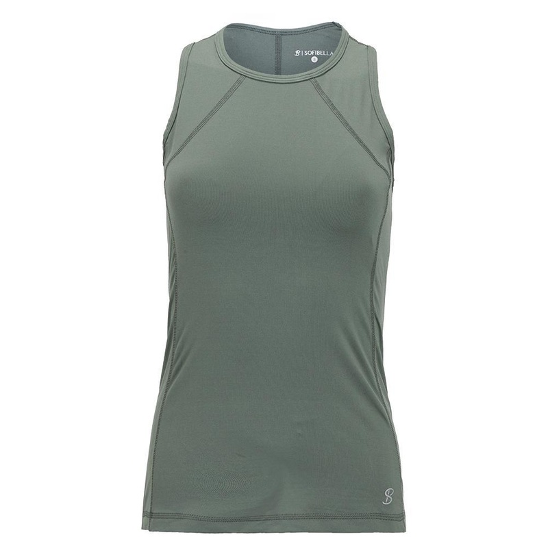 Women’s UV Colors Tennis Tank Army