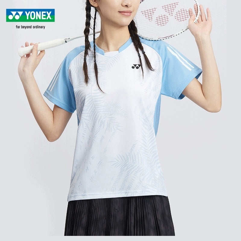 YONEX Women’s T-shirt 210025BCR White (011) M