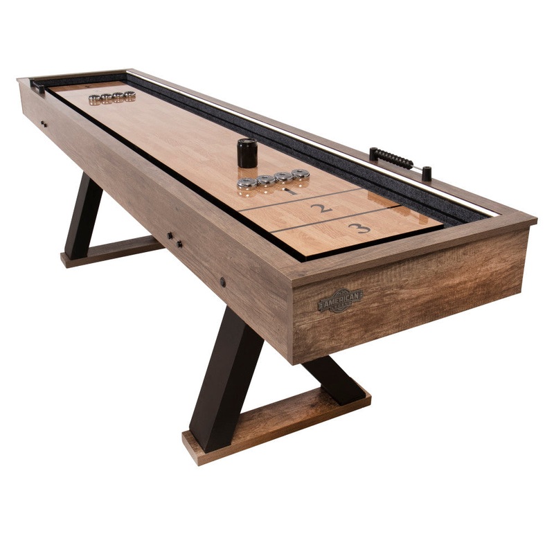 9′ Kirkwood Shuffleboard Table