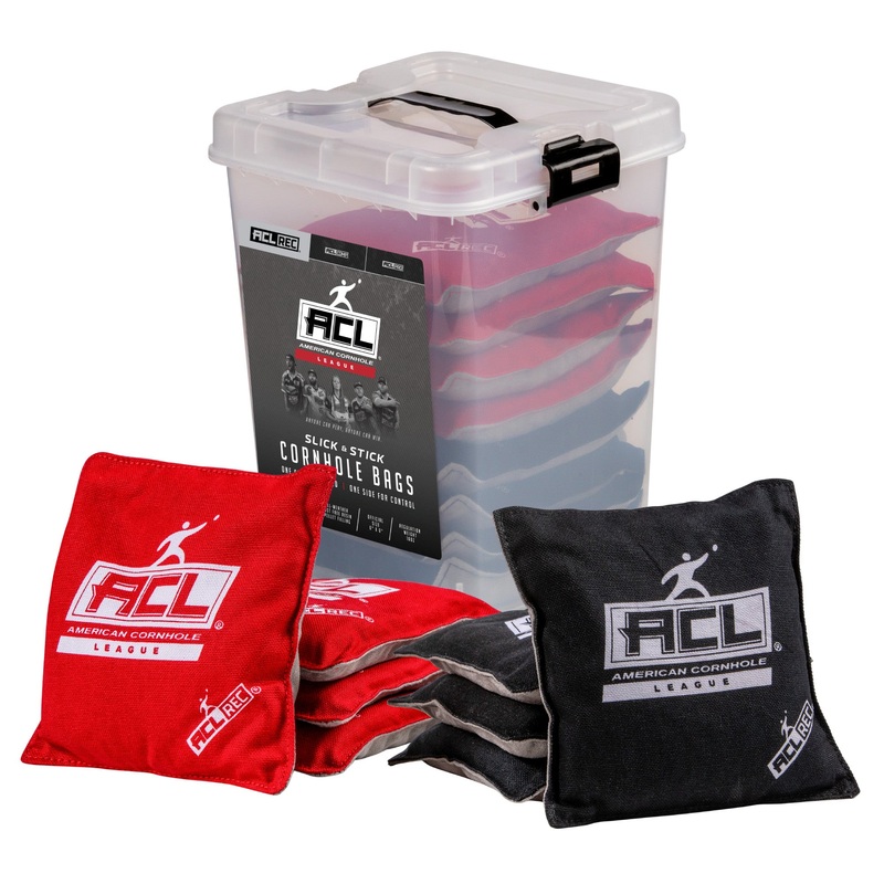 ACL REC Stick-N-Slick Cornhole Bags