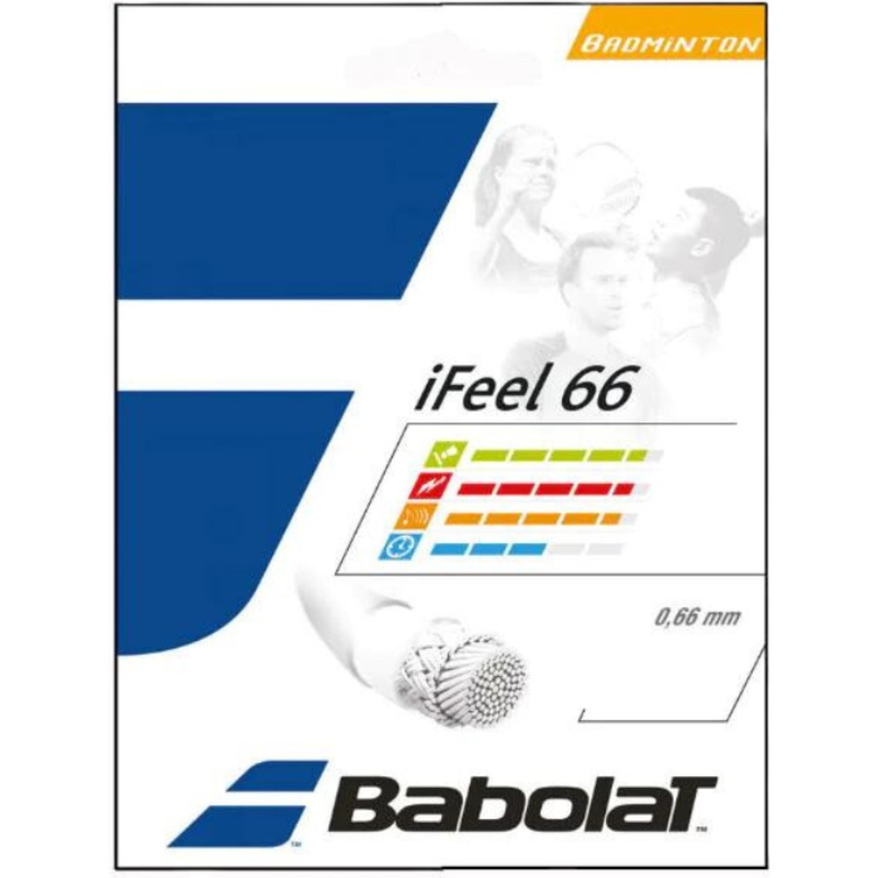 Babolat ifeel 66 String (10m Set) Yellow Yellow 10m Set