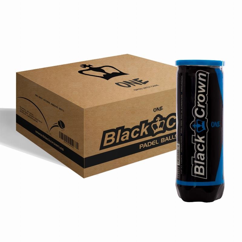 Cajon 72 Pelotas – 24 Botes de 3 uds – Black Crown One