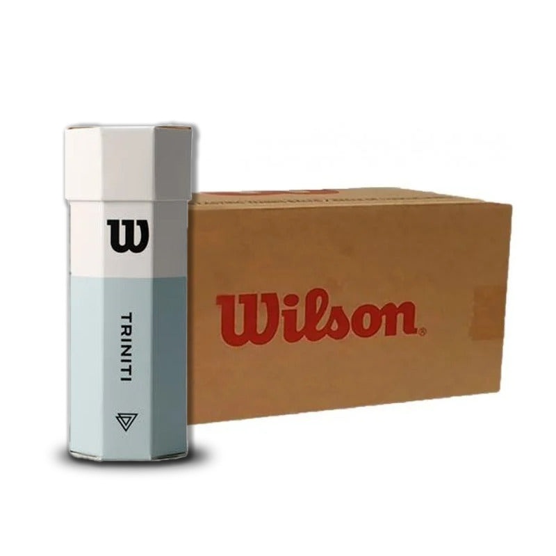 Cajon 72 Pelotas – 24  Botes de 3 uds – Wilson Padel Triniti