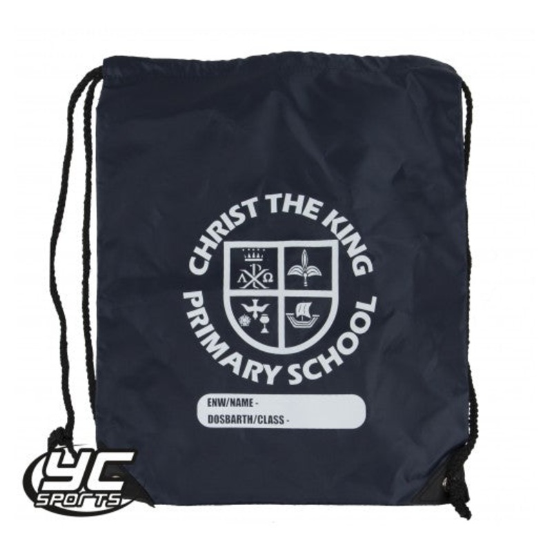 Christ The King Primary School Gymsack O/S NAVY