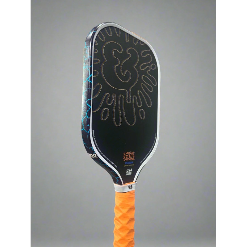Custom Bread & Butter Filth 16mm Pickleball Paddle – Blue Noise