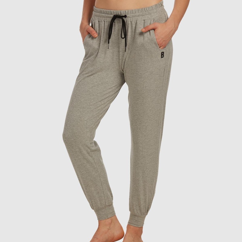 DeepSleep Joggers – Grey Melange Baller Athletik | Kibi Sports XS