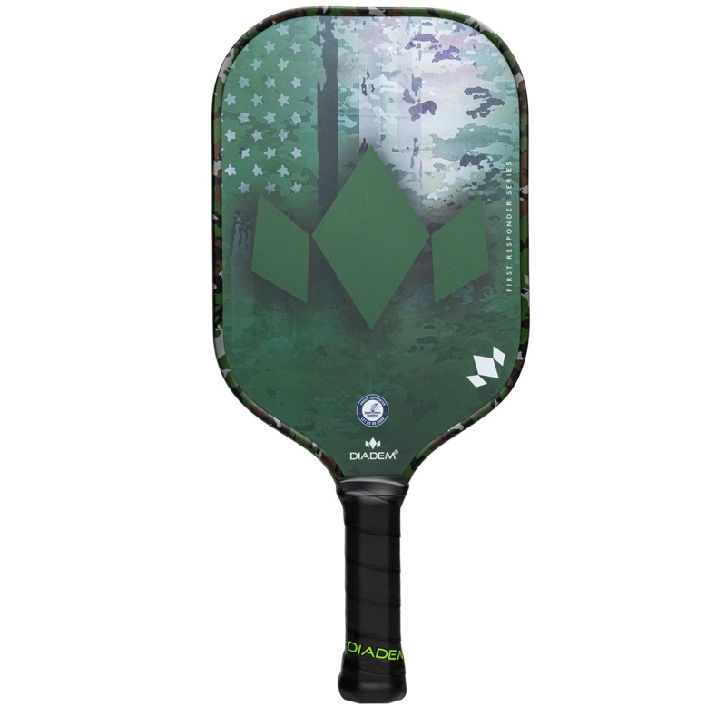 DIADEM First Responders Series V2 Pickleball Paddle 16 mm 8oz – Military