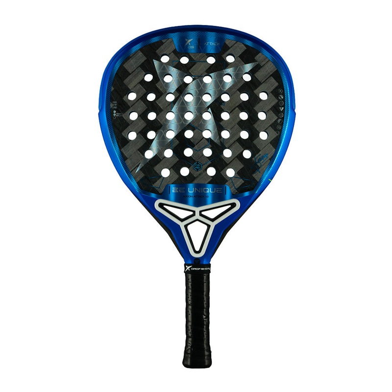 DROPSHOT AXION Attack 1.0 2025 JON SANZ Padel Racket