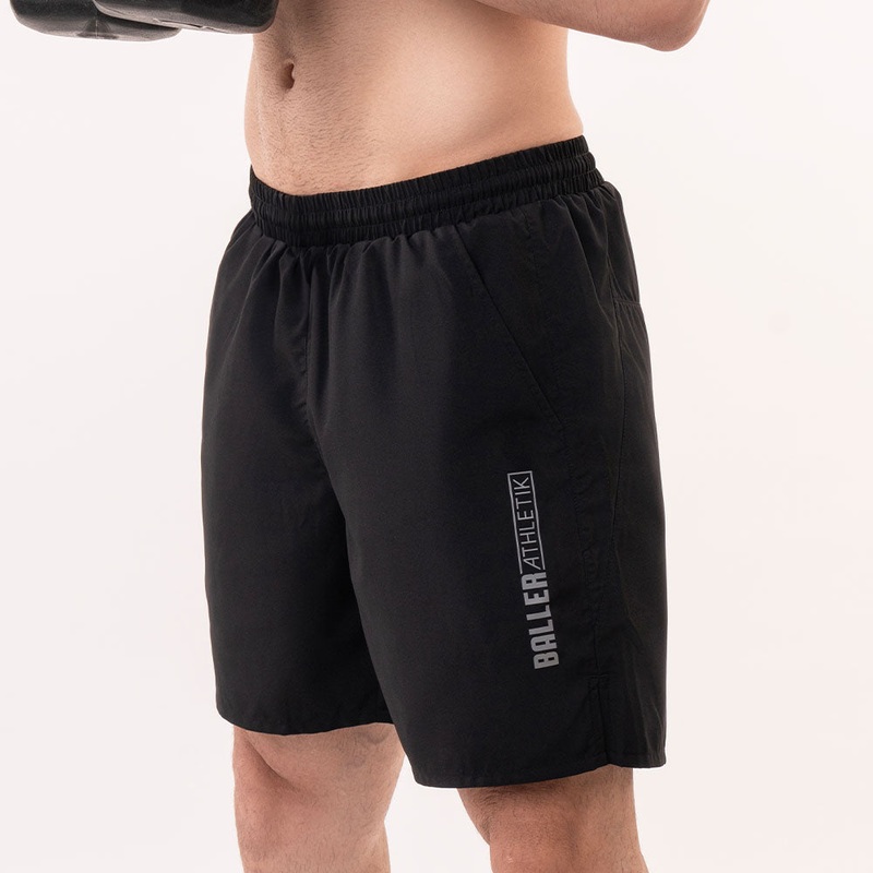 DuoFlyte Shorts – Black Athletik | Kibi Sports XL