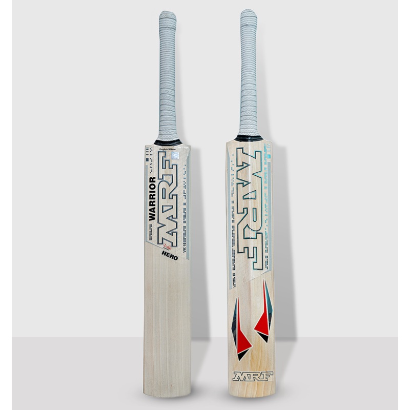 English Willow Warrior Hero MRF | KIBI SPORTS 1 Piece